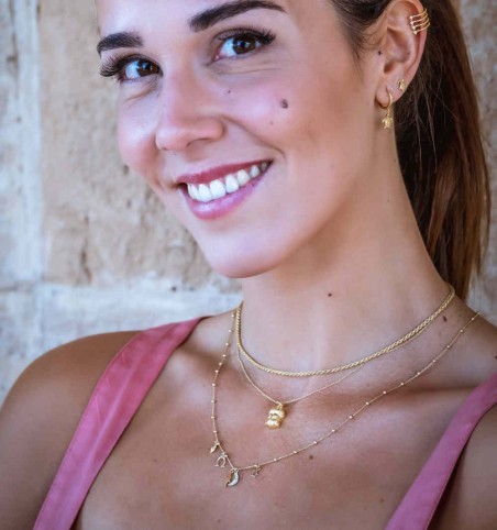 COLLAR ROMINA GOLD | Bymarta.es