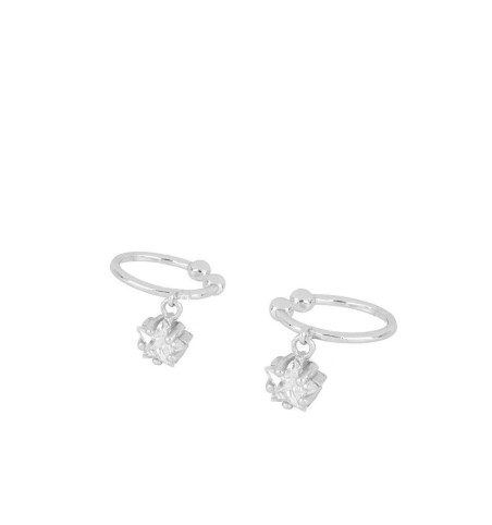 EAR CUFF NURIET SILVER | Bymarta.es