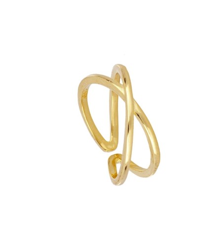 INFINITY OPEN RING GOLD | Bymarta.es