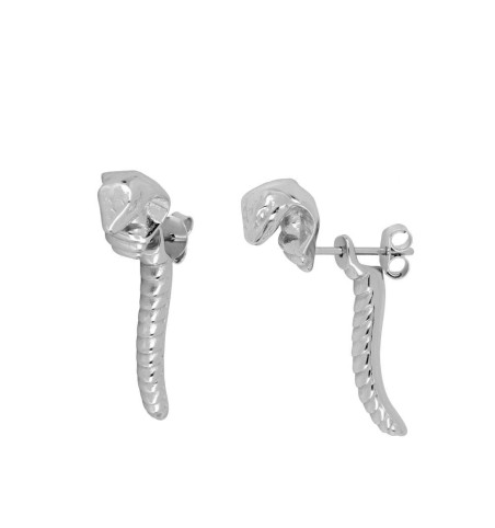PENDIENTES APOFIS SILVER | Bymarta.es