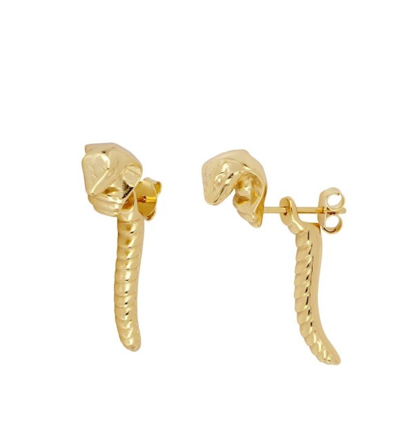 PENDIENTES APOFIS GOLD | Bymarta.es