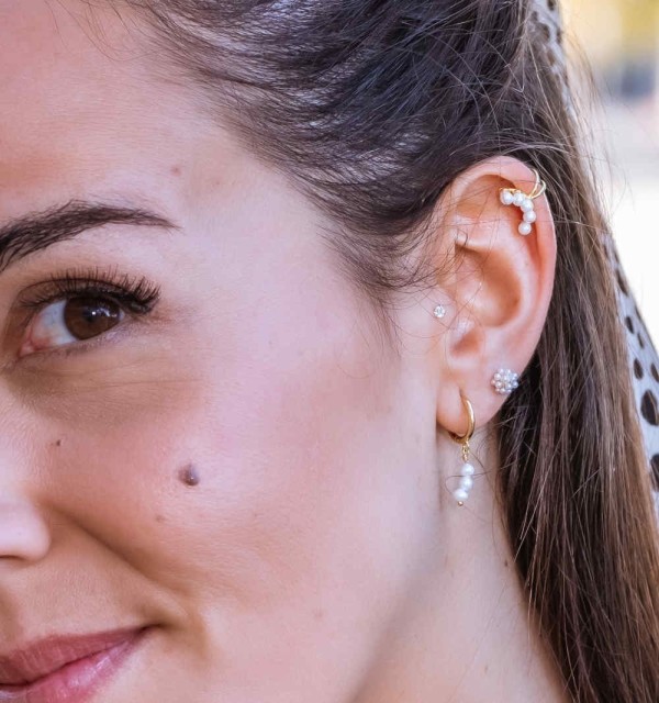 PENDIENTES DONA GOLD | Bymarta.es