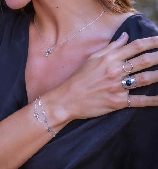 RING VEGA SILVER | Bymarta.es