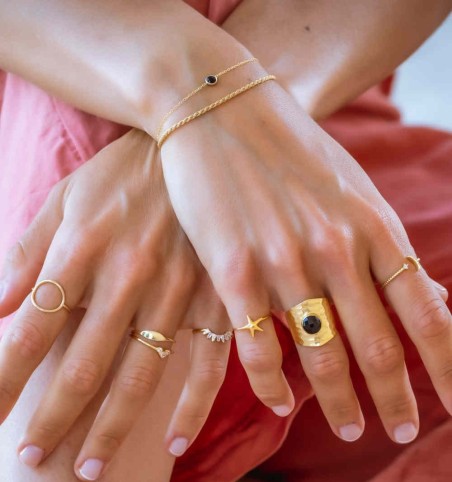 RING IVETTE GOLD | Bymarta.es