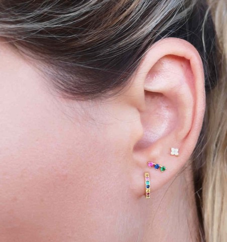 EARRING VIENA GOLD | Bymarta.es