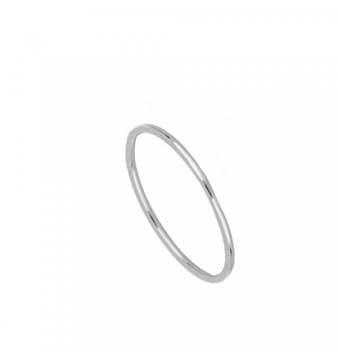 SMOOTH RING SILVER