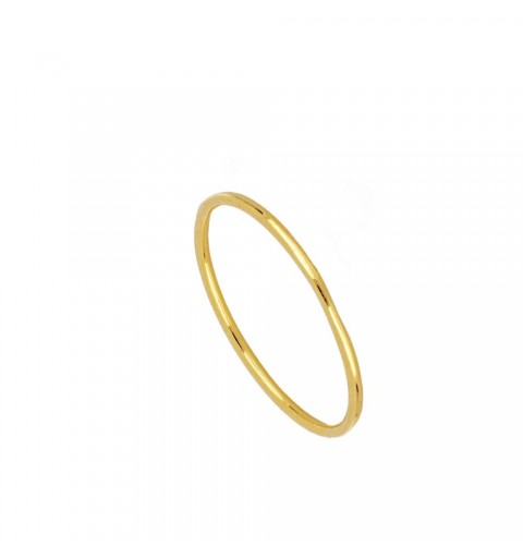 SMOOTH RING GOLD