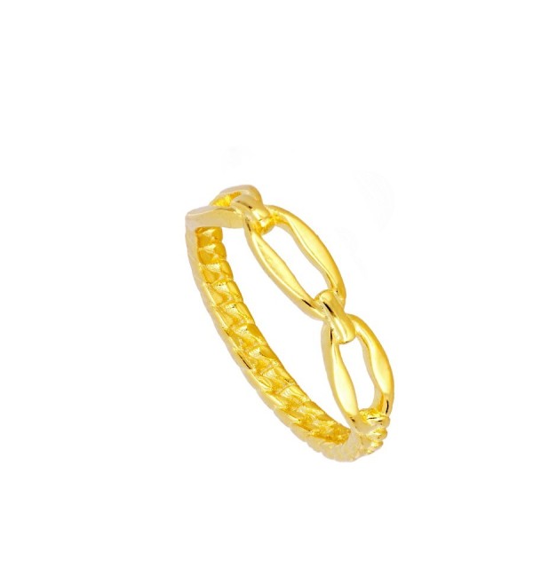 LINKS RING GOLD | Bymarta.es