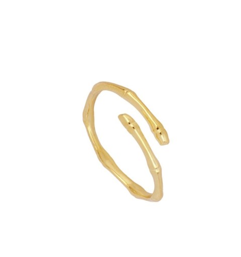 STICK RING GOLD | Bymarta.es