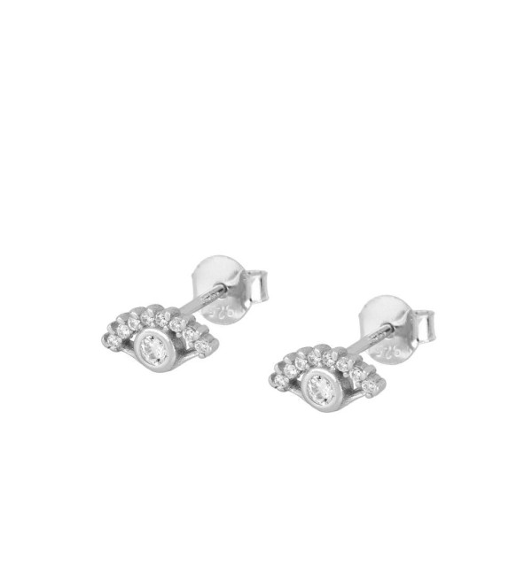 EARRING CHIARA MINIS SILVER | Bymarta.es