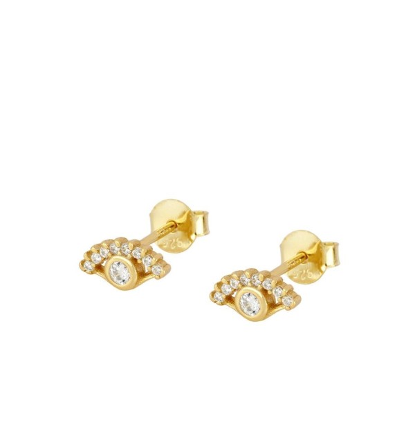PENDIENTES CHIARA MINIS GOLD | Bymarta.es