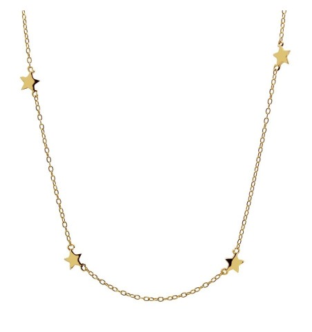 CO494 - Gargantilla plata 925 y plata 925 bañada en oro