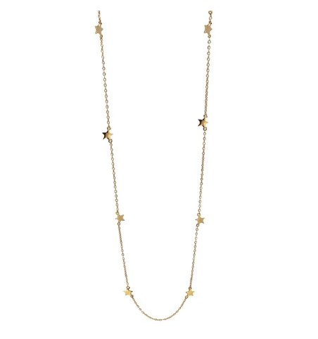 CO494 - Gargantilla plata 925 y plata 925 bañada en oro