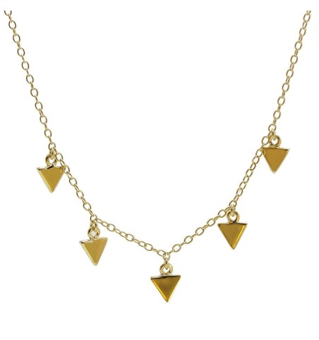 CO506 - Gargantilla plata 925 y plata 925 bañada en oro