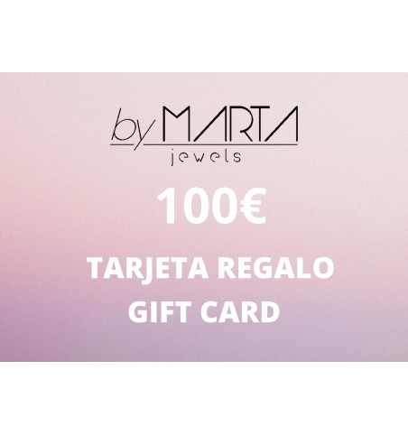 TARJETA REGALO 100€ | Bymarta.es
