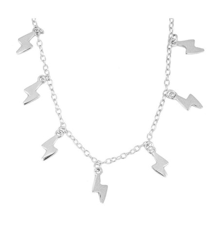 COLLAR RAYS SILVER | Bymarta.es