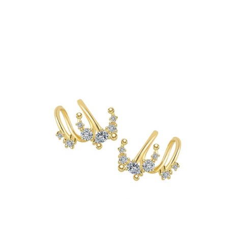 EAR CUFF ERICA GOLD | Bymarta.es