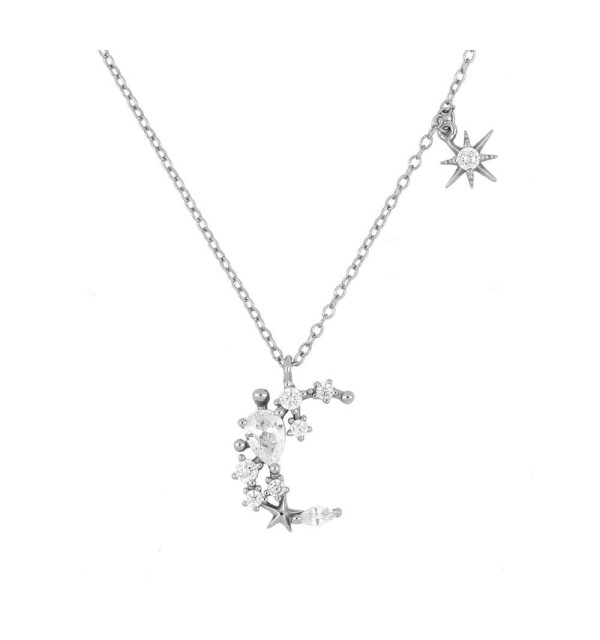 NECKLACE NACHT SILVER | Bymarta.es