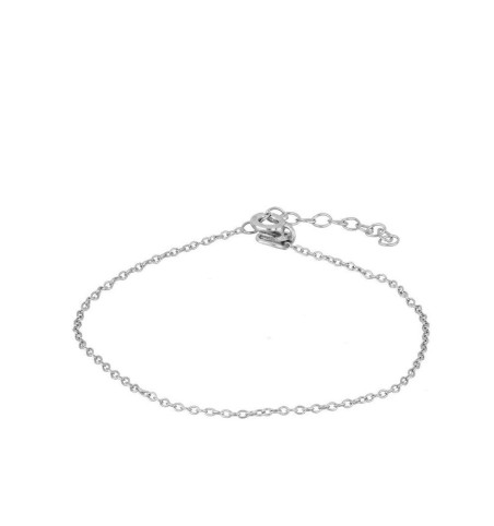 BRACELET SENCILLA SILVER | Bymarta.es