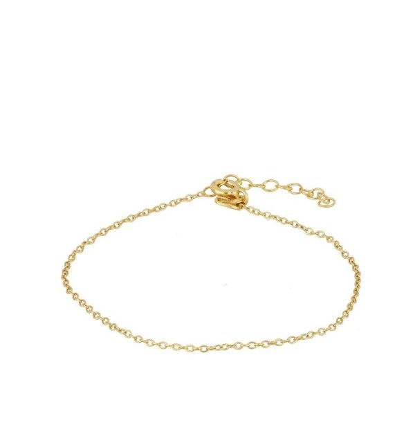 PULSERA SENCILLA GOLD | Bymarta.es