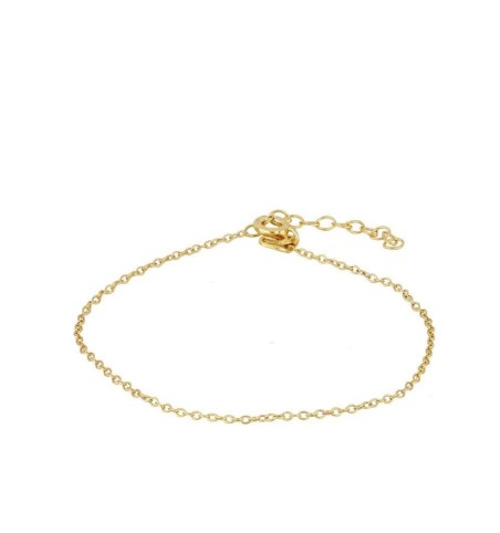 BRACELET SENCILLA GOLD | Bymarta.es