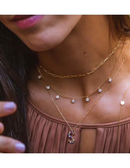 CONNY CHOKER GOLD | Bymarta.es