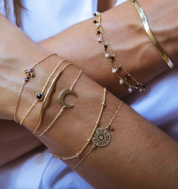 BRCELET NOSTRADAMUS GOLD | Bymarta.es