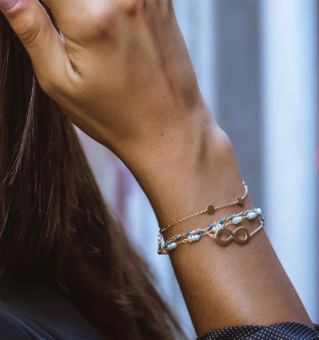 BRACELET HERA GOLD | Bymarta.es