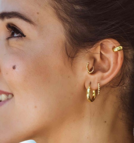 EAR CUFF IBÉRICA GOLD | Bymarta.es