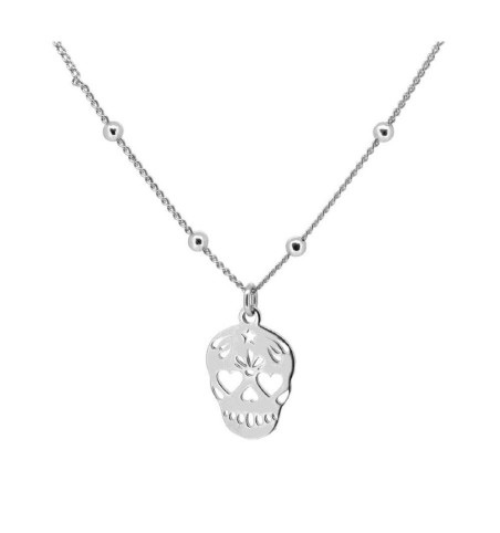 SKULL CHARM SILVER | Bymarta.es