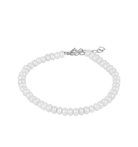 PULSERA JASMÍN SILVER | Bymarta.es