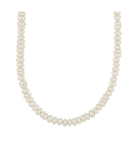 NECKLACE JAZMÍN SILVER | Bymarta.es 2