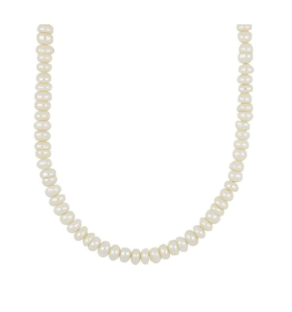 COLLAR JAZMÍN SILVER | Bymarta.es