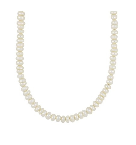 NECKLACE JAZMÍN SILVER | Bymarta.es