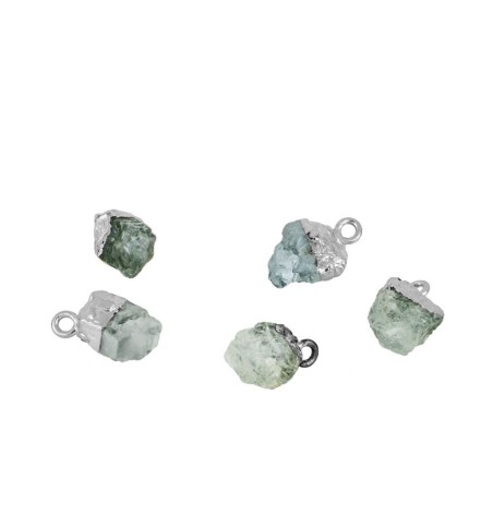 CALM STONE CHARM  SILVER | Bymarta.es