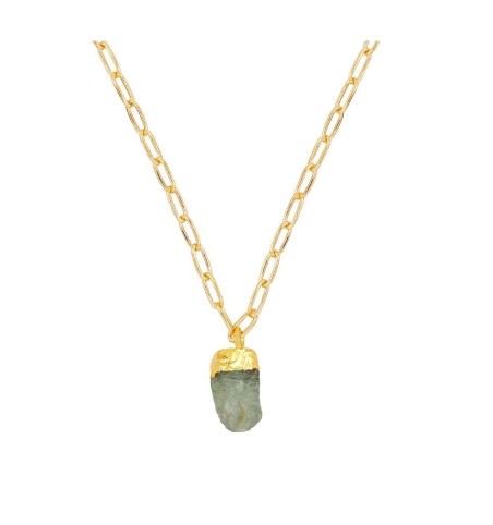 CALM STONE CHARM  GOLD | Bymarta.es