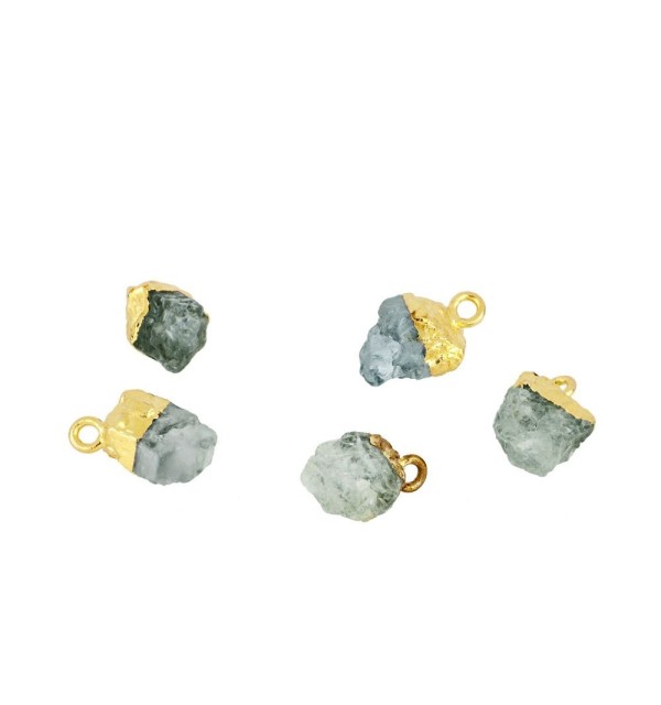 CALM STONE CHARM  GOLD | Bymarta.es