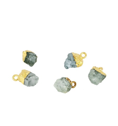 CALM STONE CHARM GOLD | Bymarta.es