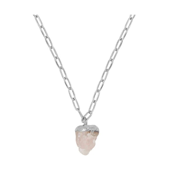 ROMANTIC STONE CHARM SILVER | Bymarta.es