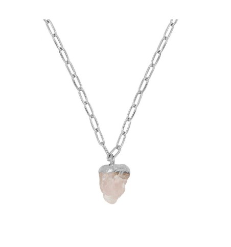 ROMANTIC STONE CHARM  SILVER | Bymarta.es
