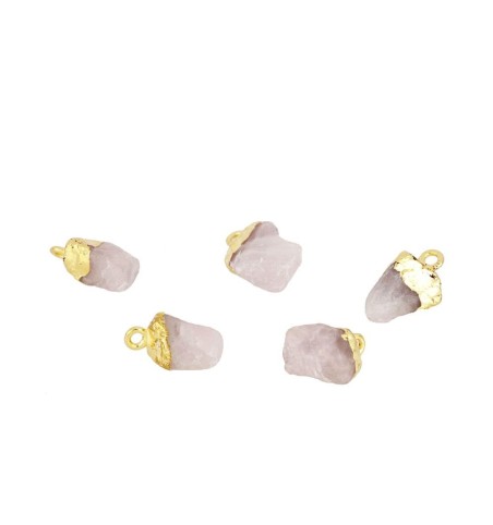 ROMANTIC STONE CHARM  GOLD | Bymarta.es