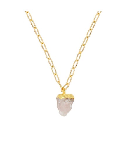 ROMANTIC STONE CHARM GOLD | Bymarta.es