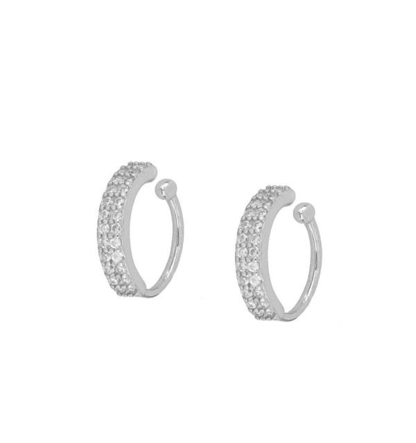 EAR CUFF LUCÍA SILVER | Bymarta.es