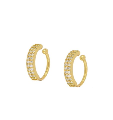 EAR CUFF LUCÍA GOLD | Bymarta.es