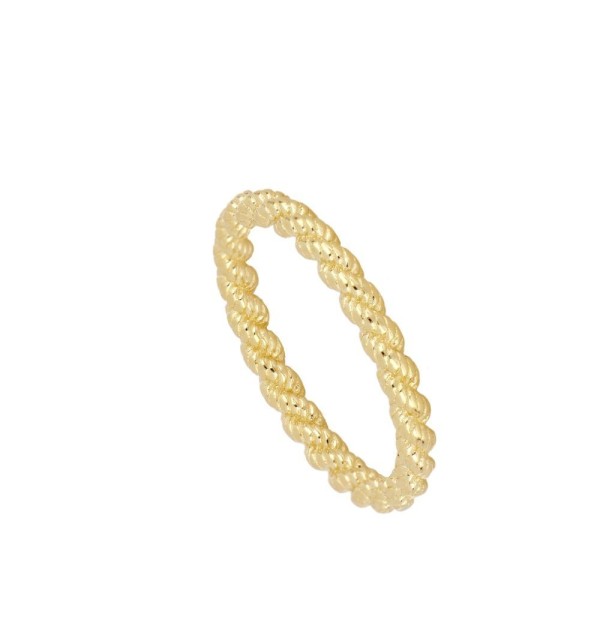 NUBIA RING GOLD | Bymarta.es
