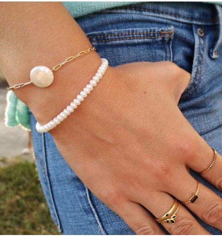 BRACELET JAZMÍN GOLD | Bymarta.es