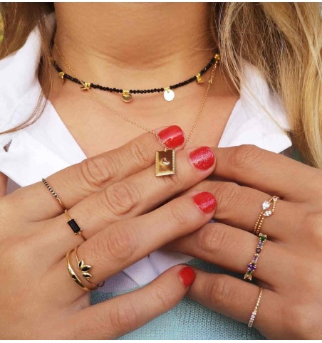 RING HEBE GOLD | Bymarta.es