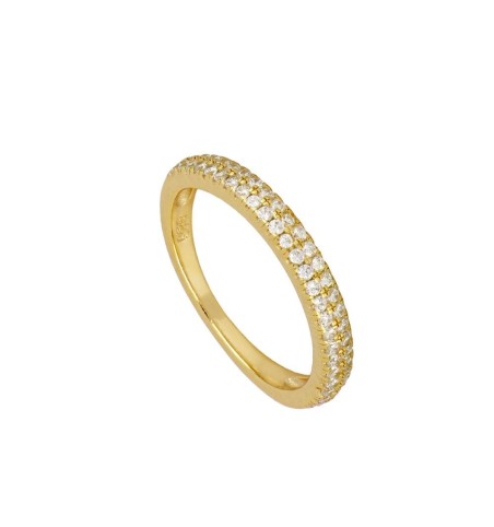 ANILLO CLARISE GOLD | Bymarta.es