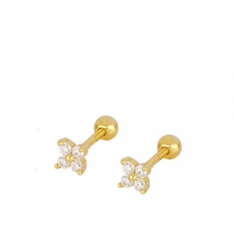 SMALL ALICE PIERCING GOLD