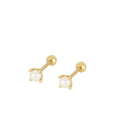 EARRING SARIL PIERCING GOLD | Bymarta.es